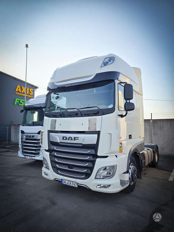 DAF 450 FT, 2 спальных места