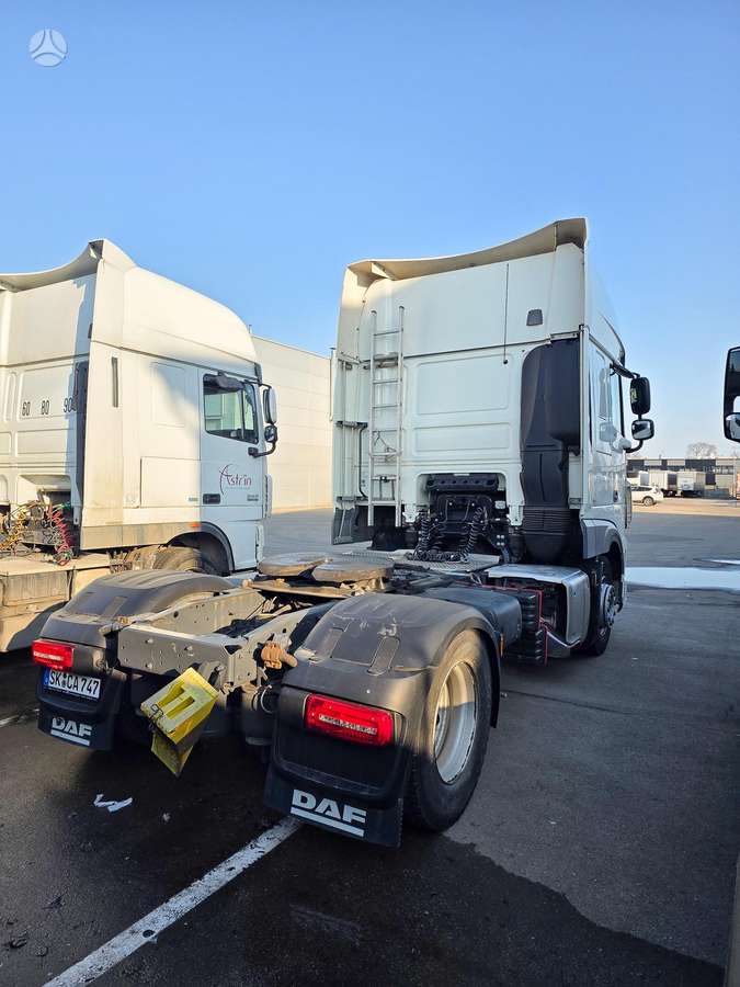 DAF 450 FT, 2 miegamosios vietos