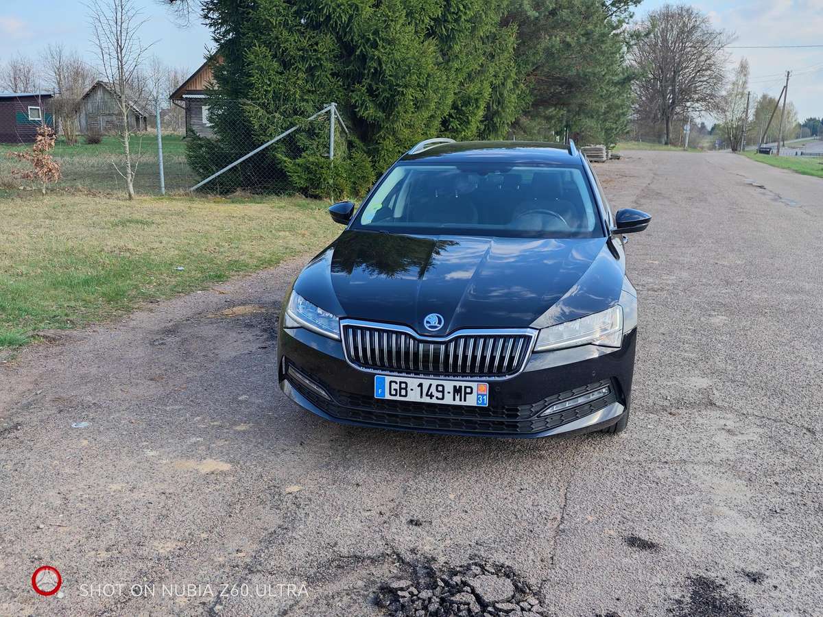 Skoda Superb, 2.0 l., Универсал