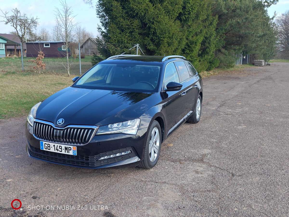 Skoda Superb, 2.0 l., Универсал