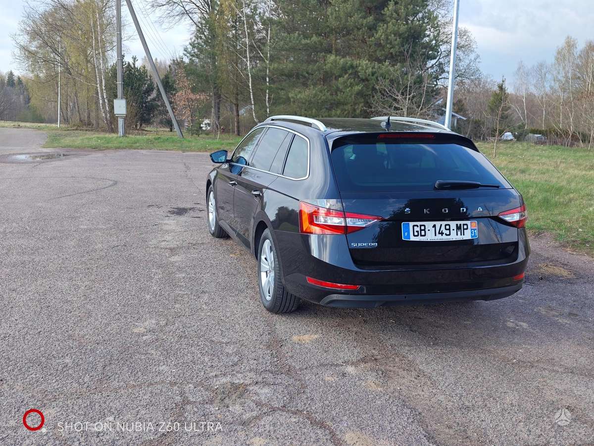Skoda Superb, 2.0 l., Универсал