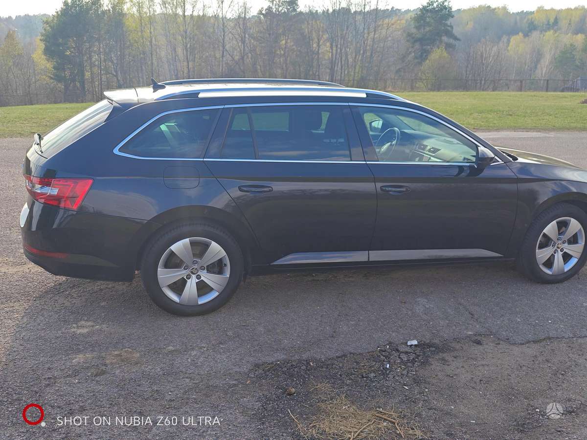 Skoda Superb, 2.0 l., Универсал