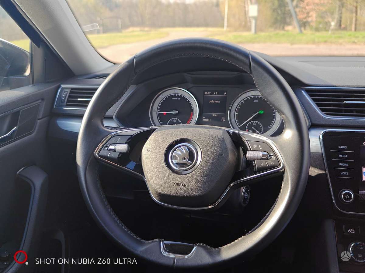 Skoda Superb, 2.0 l., Универсал