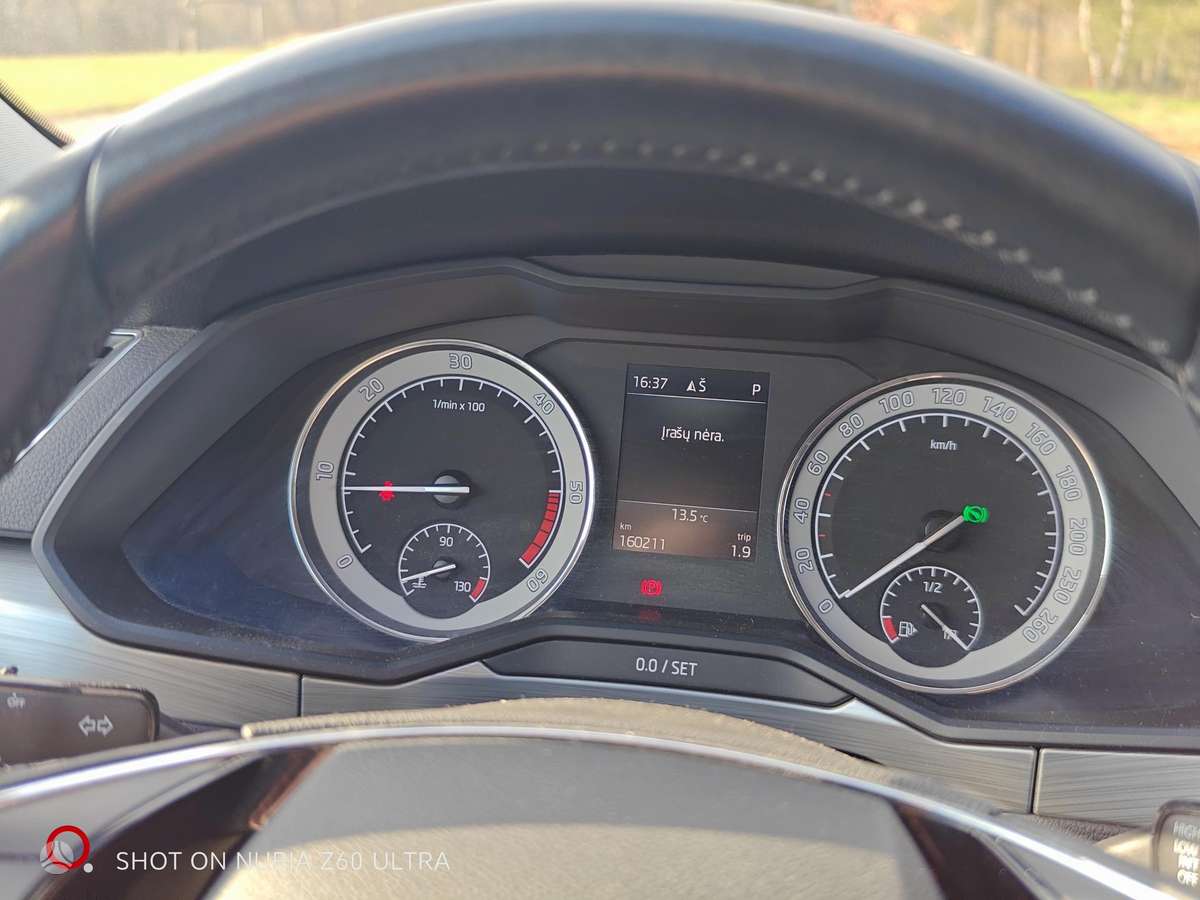 Skoda Superb, 2.0 l., Универсал