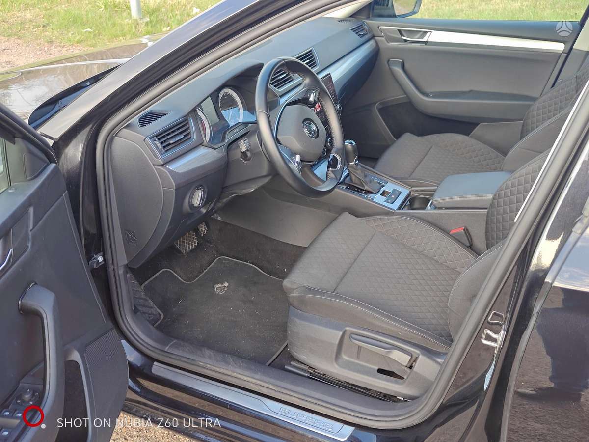 Skoda Superb, 2.0 l., Универсал
