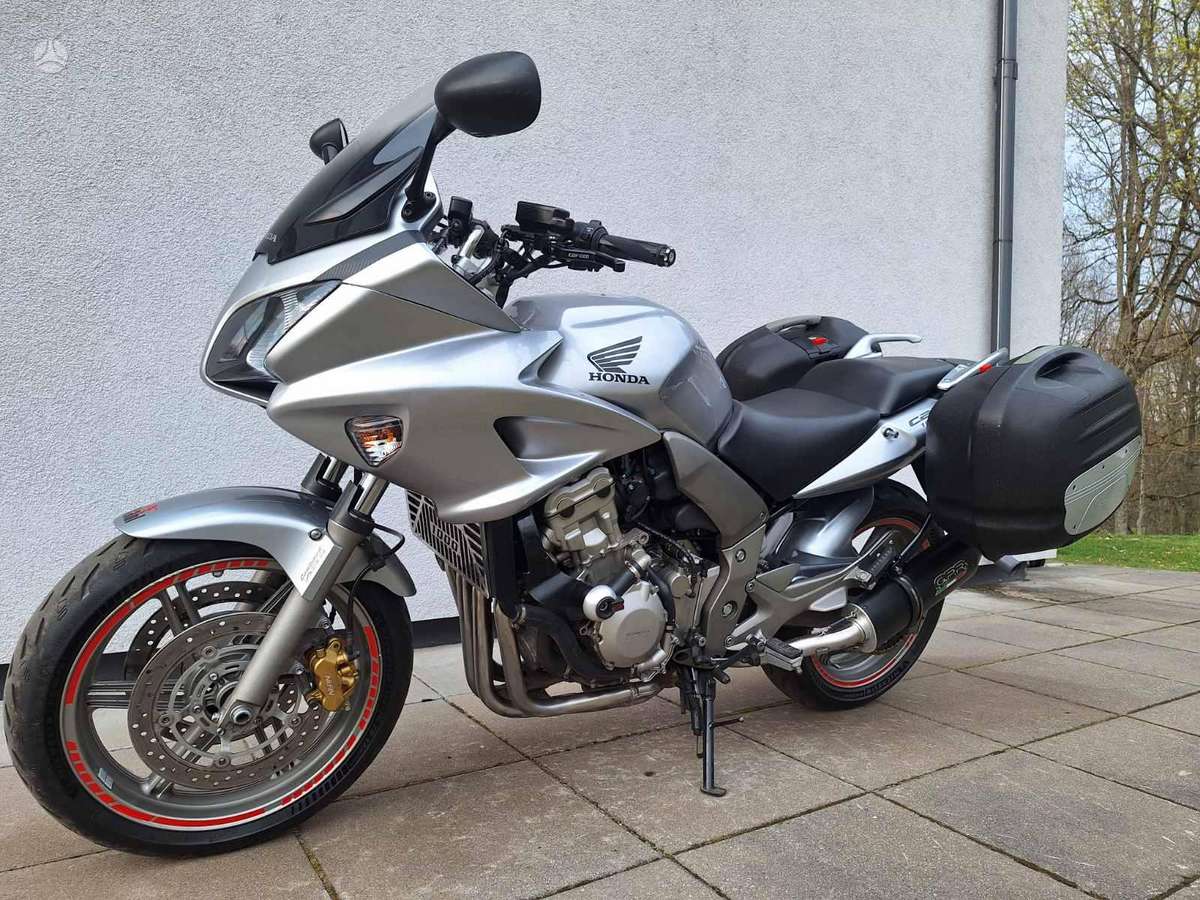 Honda CBF 1000cc, ielas motocikls