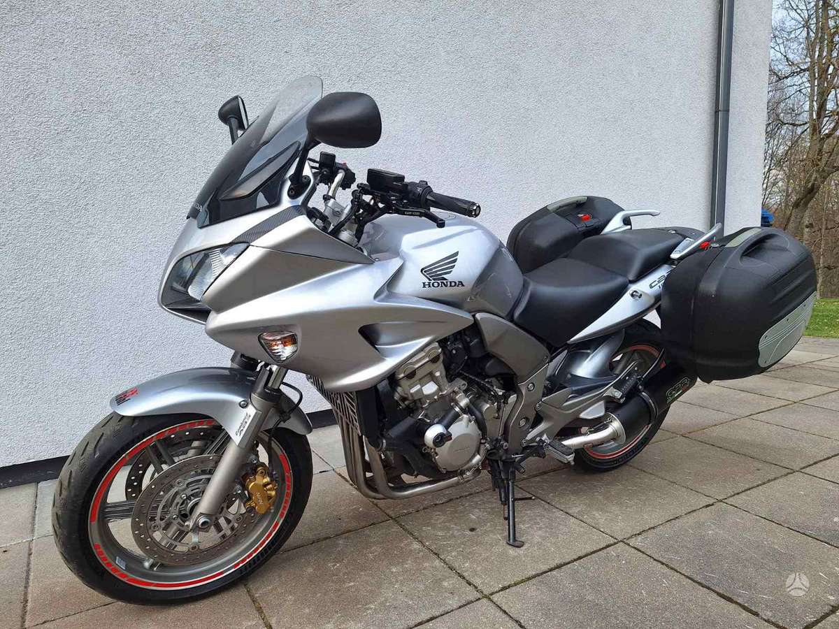 Honda CBF 1000cc, ielas motocikls