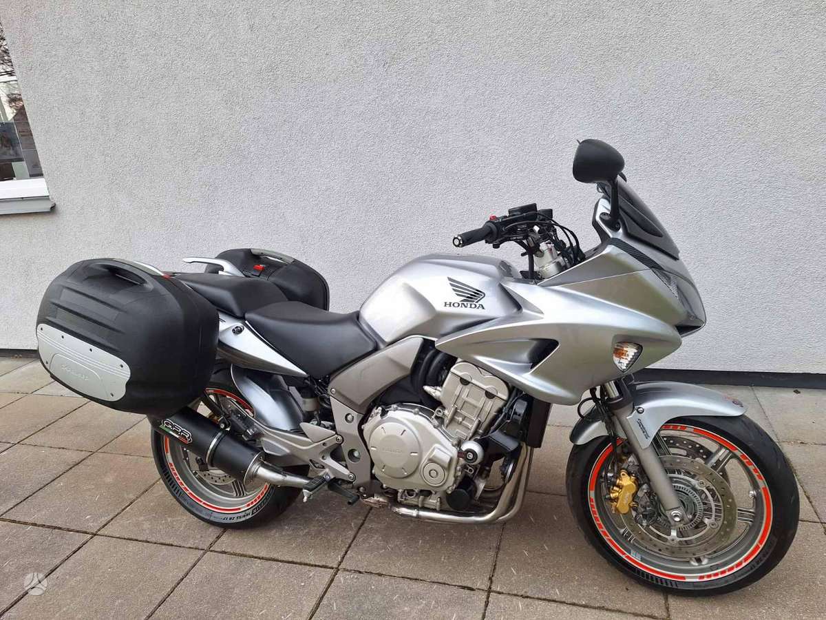 Honda CBF 1000cc, ielas motocikls