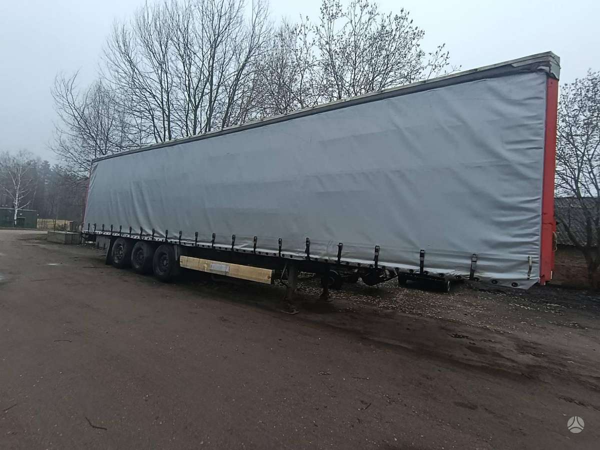 Krone, užuolaidinės / tentinės