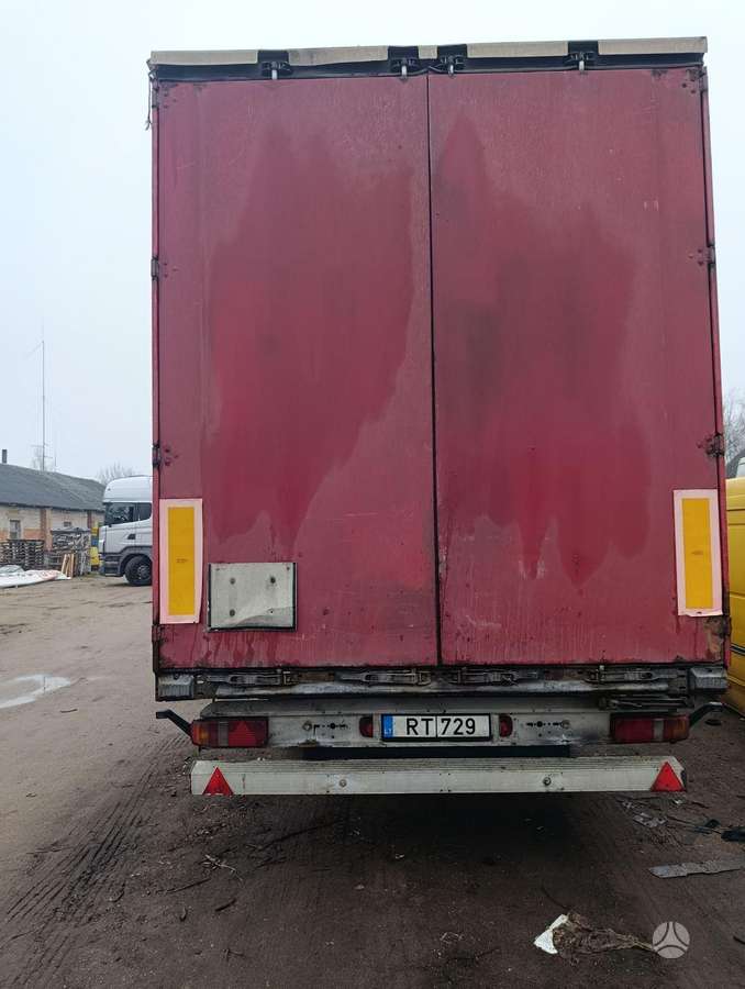 Krone, užuolaidinės / tentinės