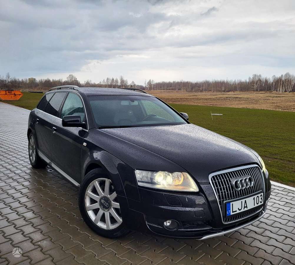 Audi A6 allroad, 2.7 l., Универсал