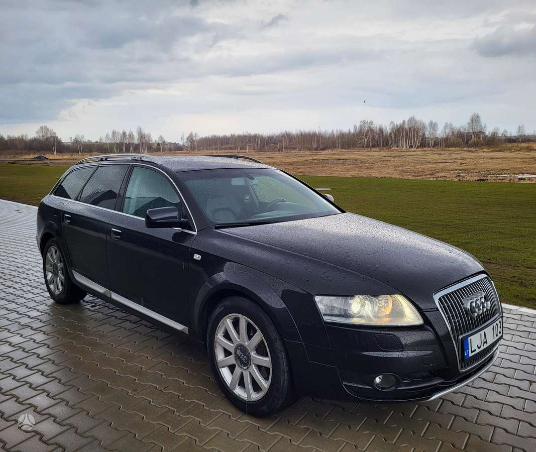Audi A6 allroad, 2.7 l., Универсал