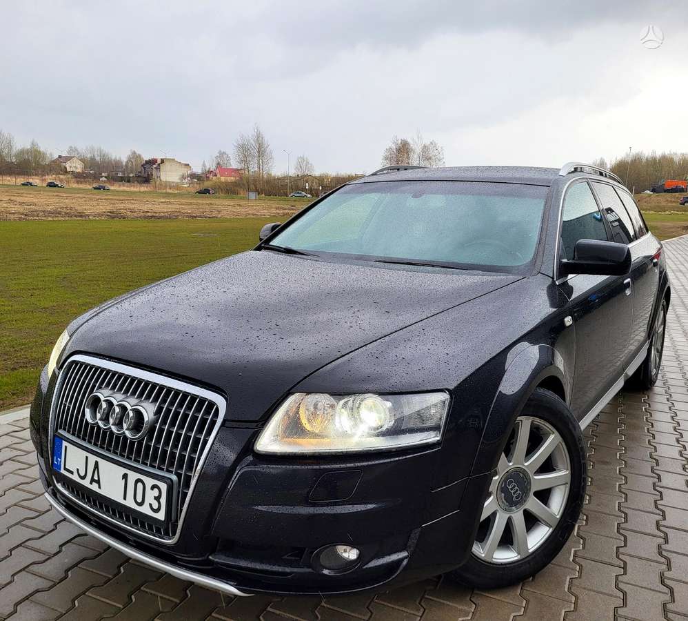 Audi A6 allroad, 2.7 l., Универсал