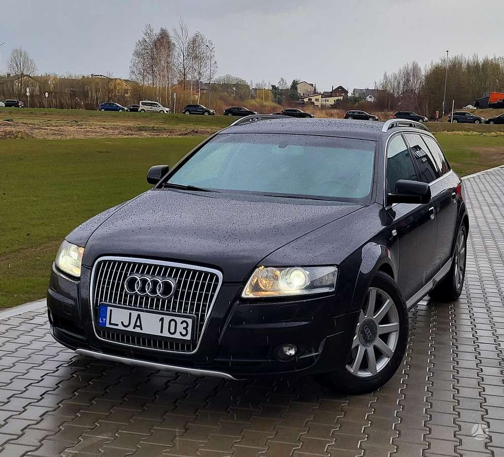 Audi A6 allroad, 2.7 l., Универсал