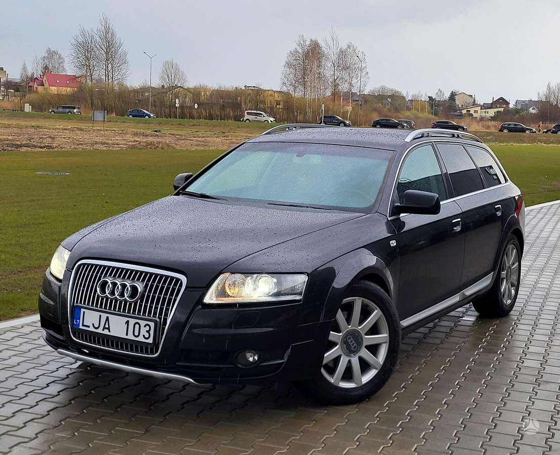Audi A6 allroad, 2.7 l., Универсал