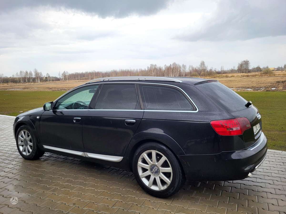 Audi A6 allroad, 2.7 l., Универсал
