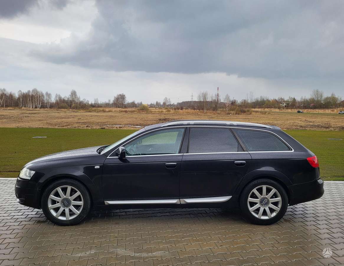 Audi A6 allroad, 2.7 l., Универсал