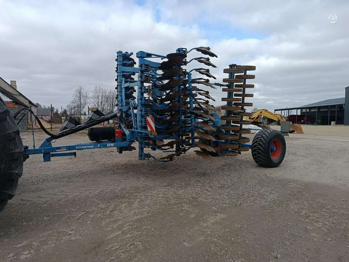 Lemken Rubin, скребки, скрубберы