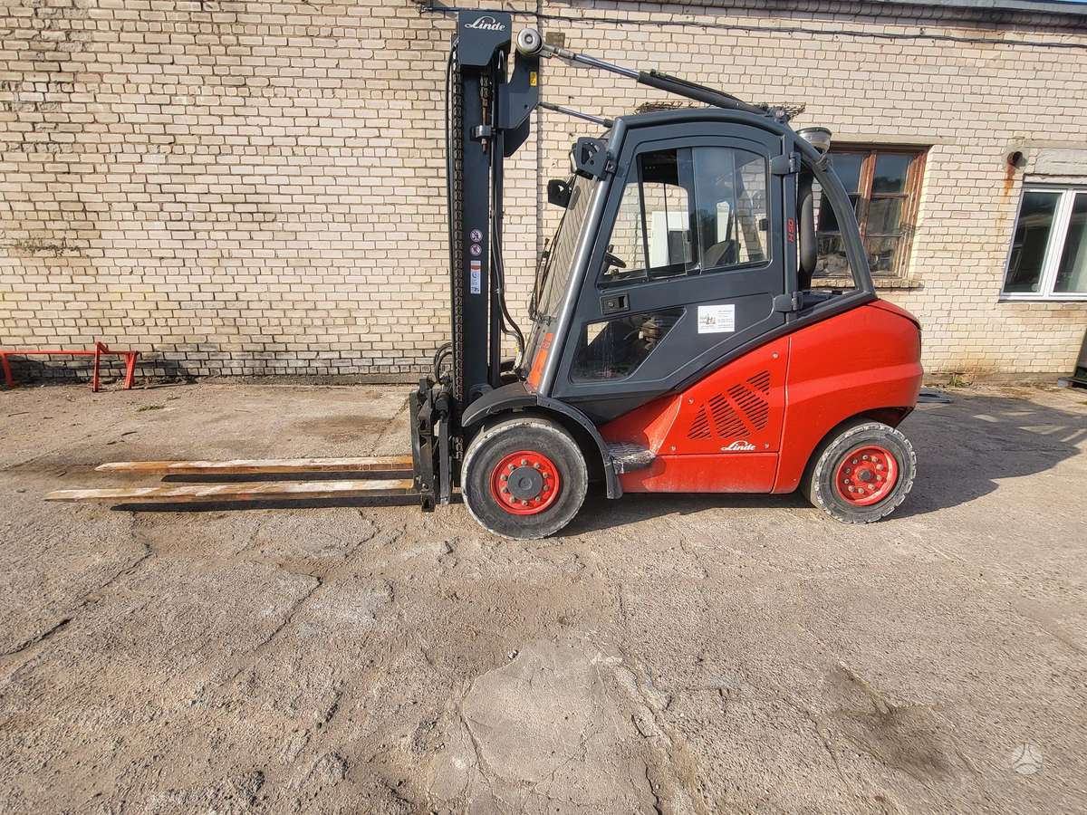 Linde H50D, вилочные погрузчики