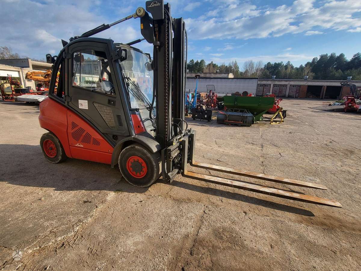 Linde H50D, вилочные погрузчики