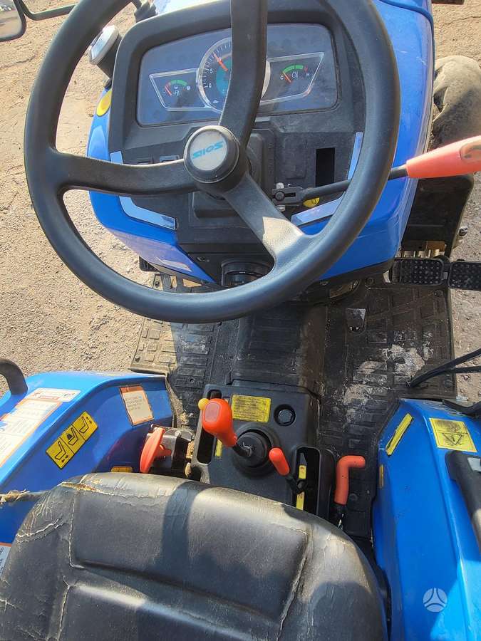 Solis Stage 26, tractors