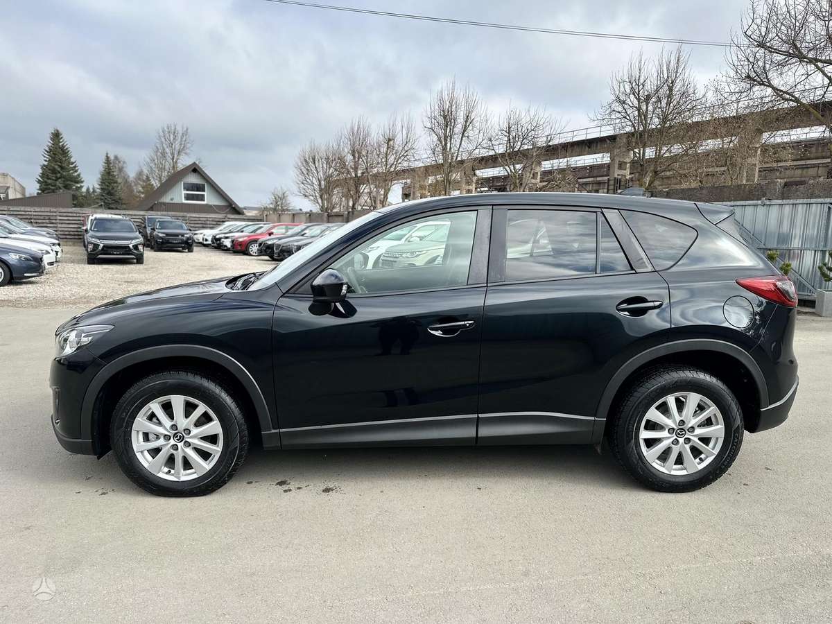 Mazda CX-5, 2.2 l., off-road / crossover