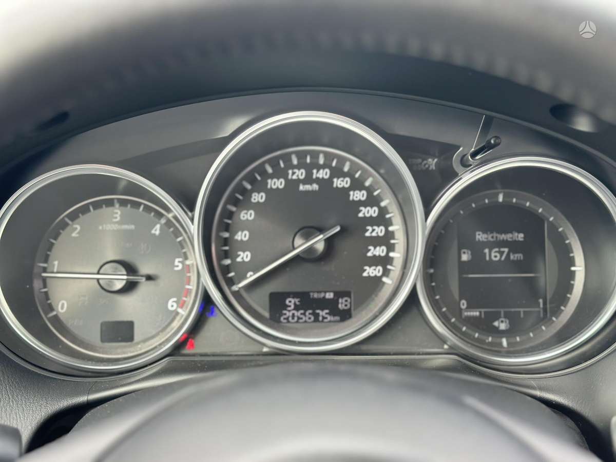 Mazda CX-5, 2.2 l., off-road / crossover