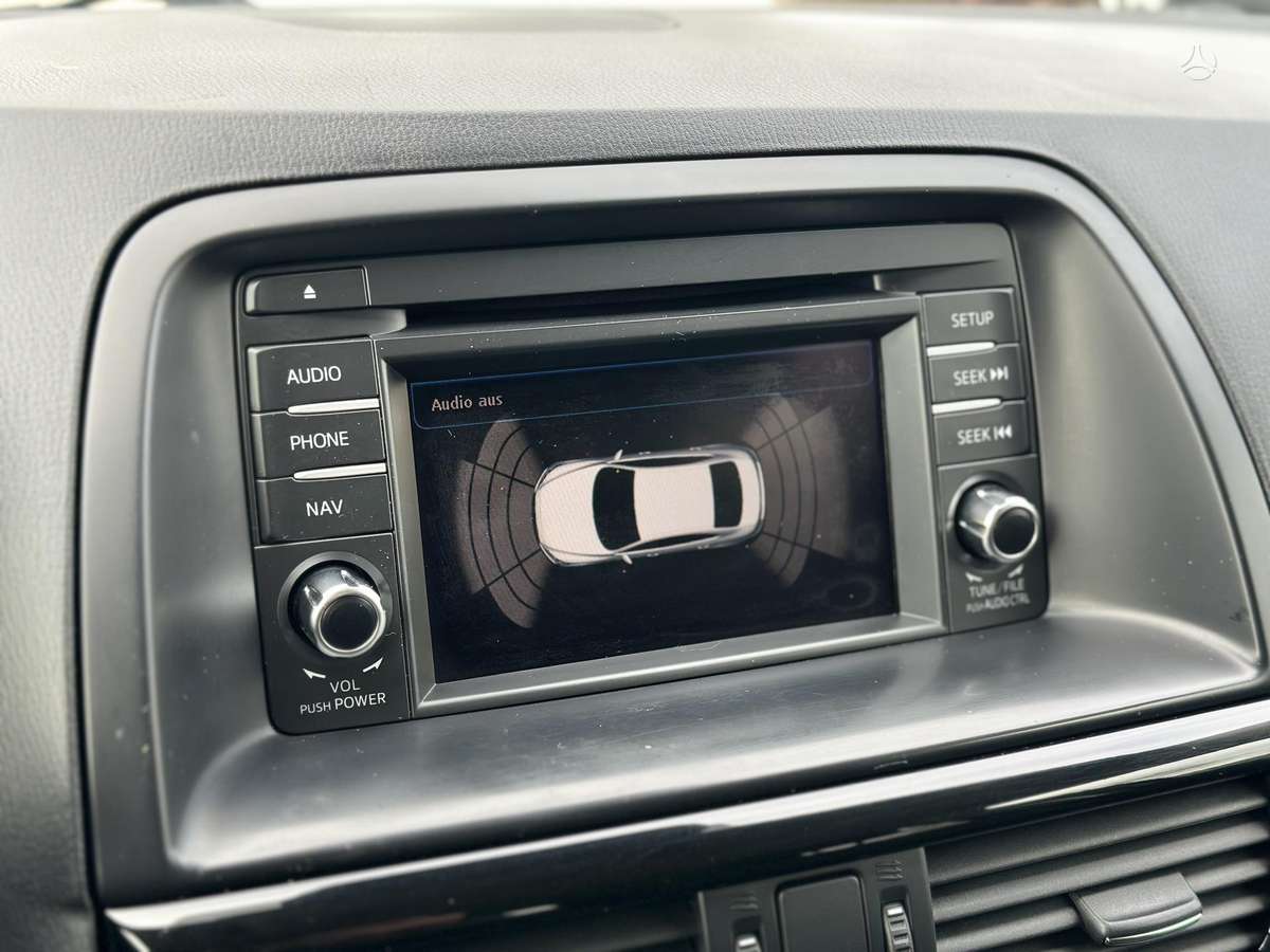 Mazda CX-5, 2.2 l., off-road / crossover