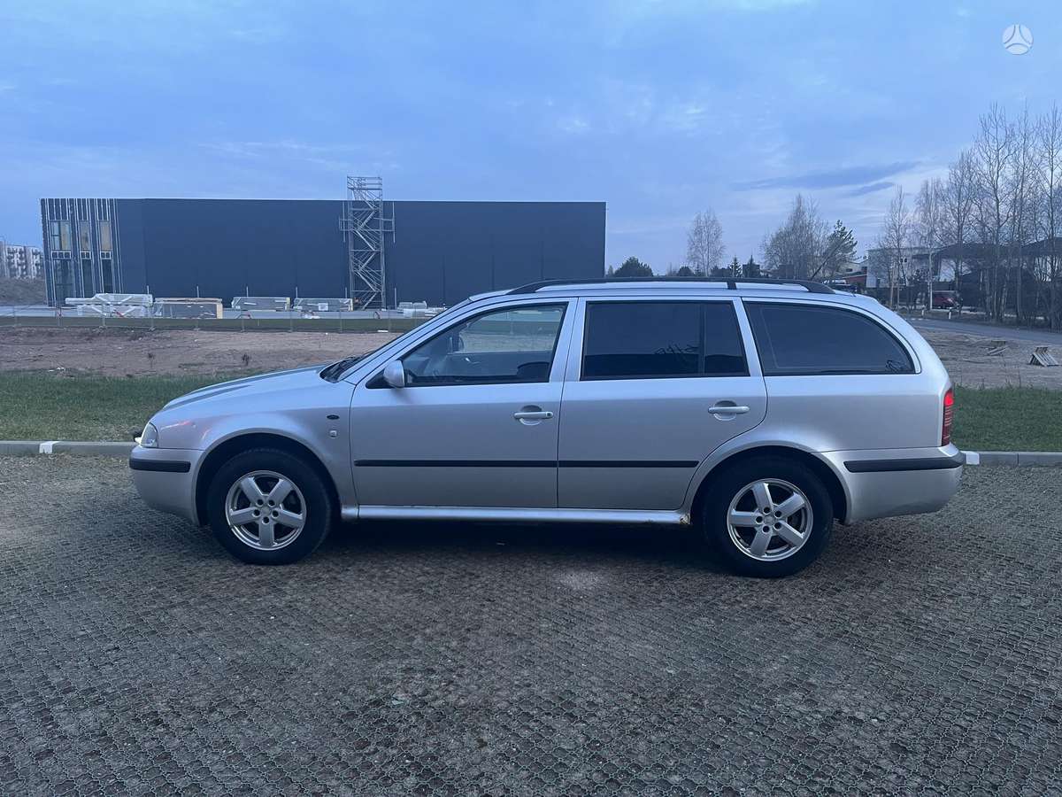 Skoda Octavia, 1.9 l., Универсал