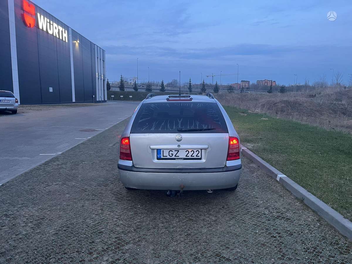 Skoda Octavia, 1.9 l., Универсал