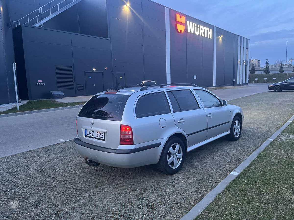 Skoda Octavia, 1.9 l., Универсал