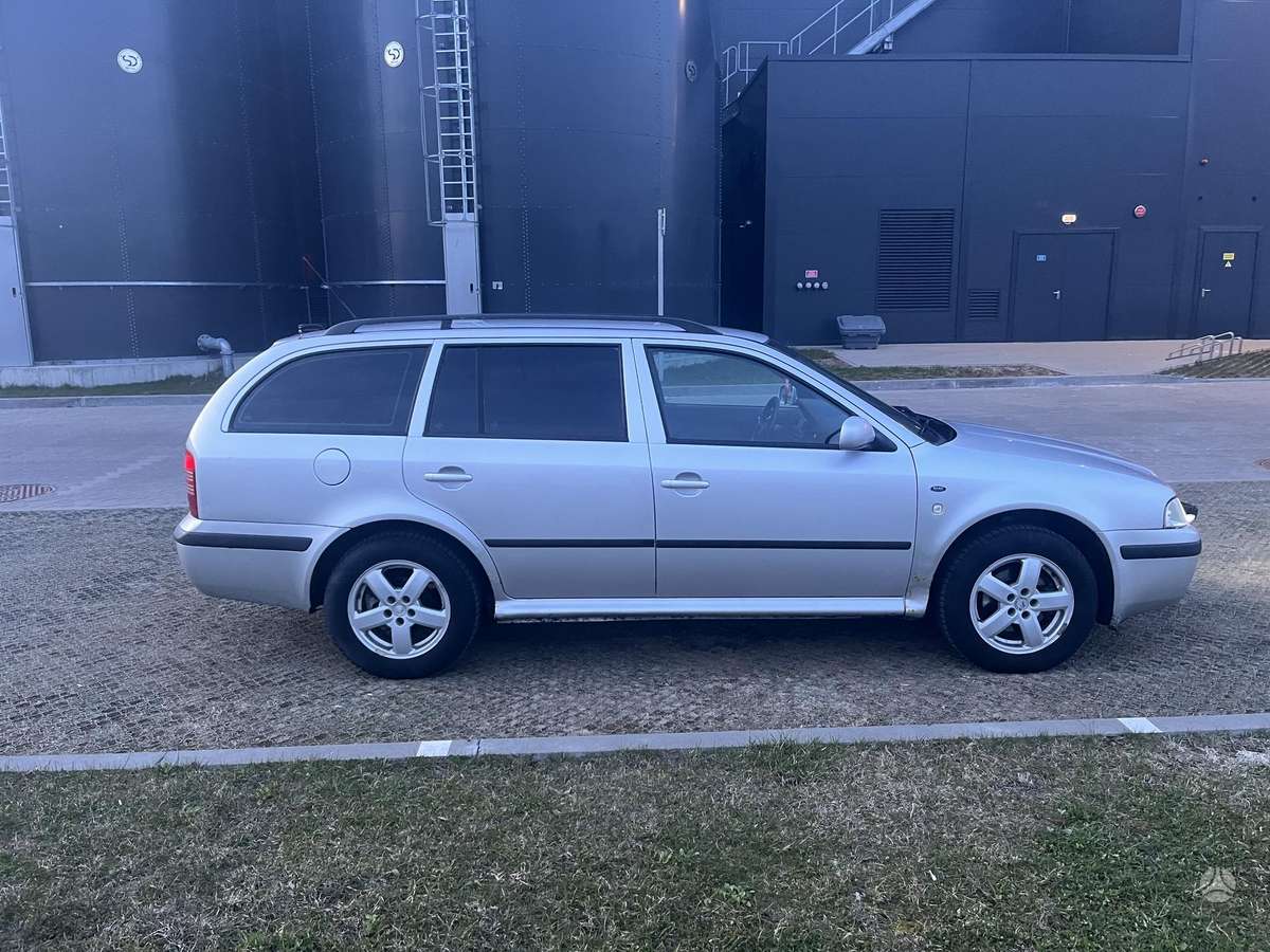 Skoda Octavia, 1.9 l., Универсал
