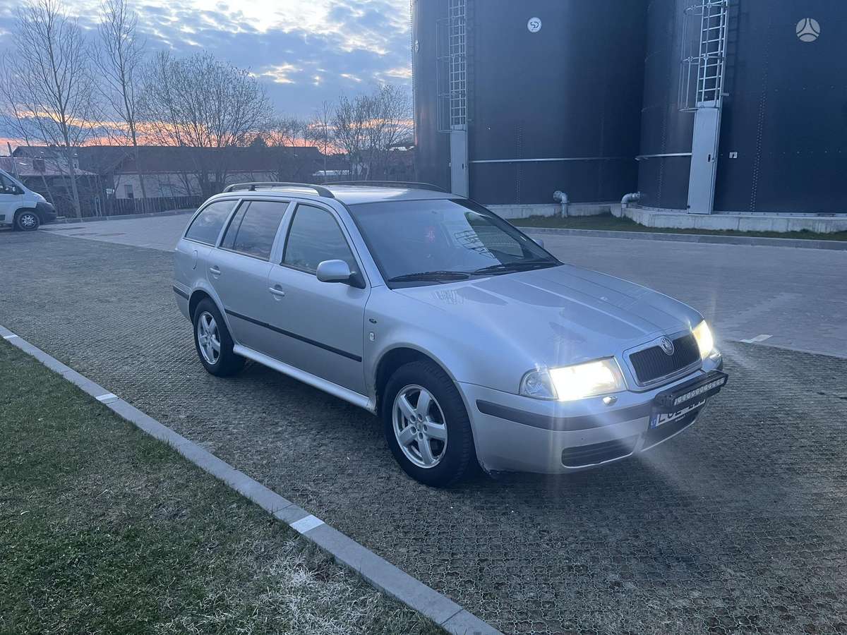 Skoda Octavia, 1.9 l., Универсал