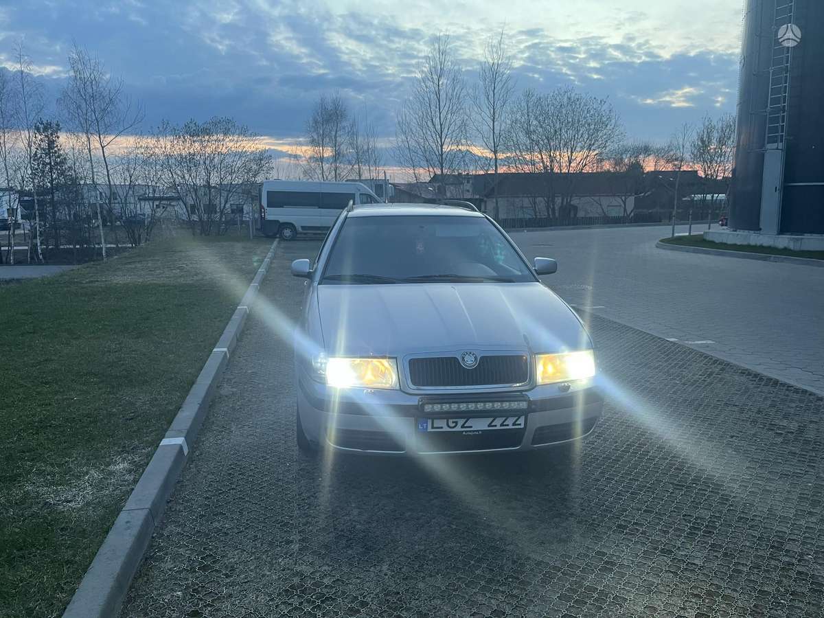 Skoda Octavia, 1.9 l., Универсал
