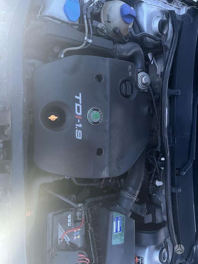 Skoda Octavia, 1.9 l., Универсал