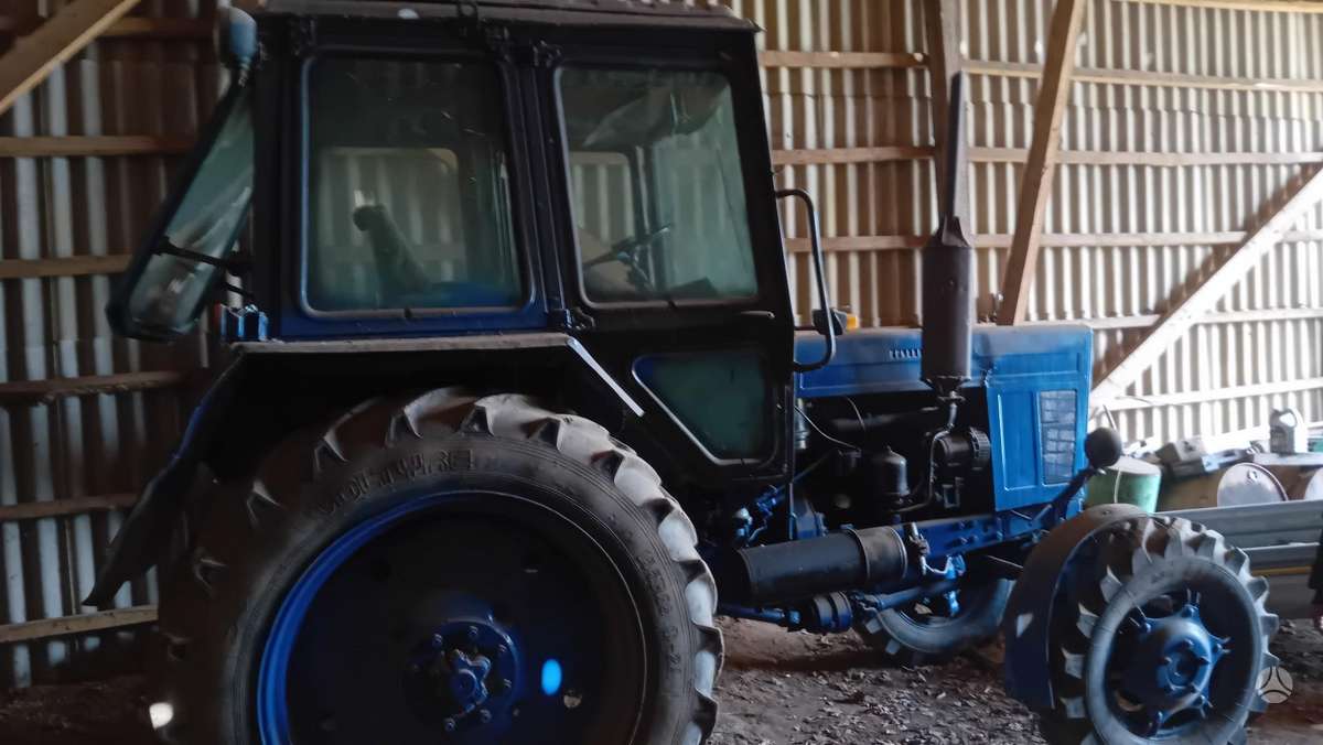 MTZ 80, tractors