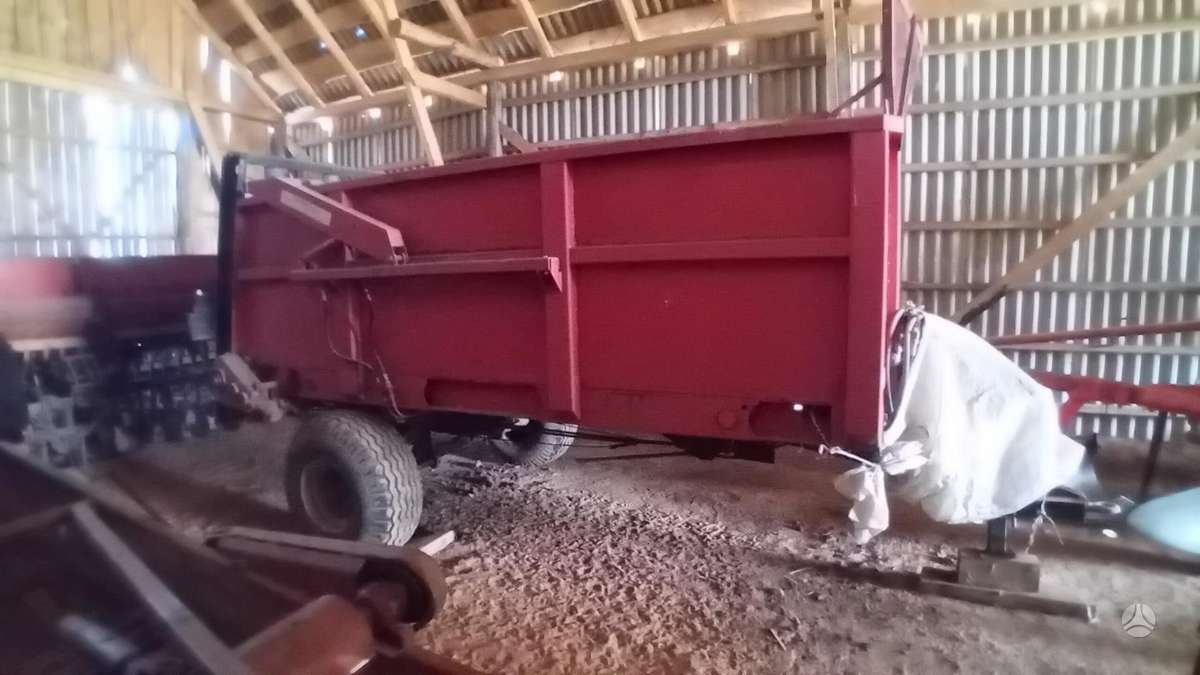 MTZ 80, traktori