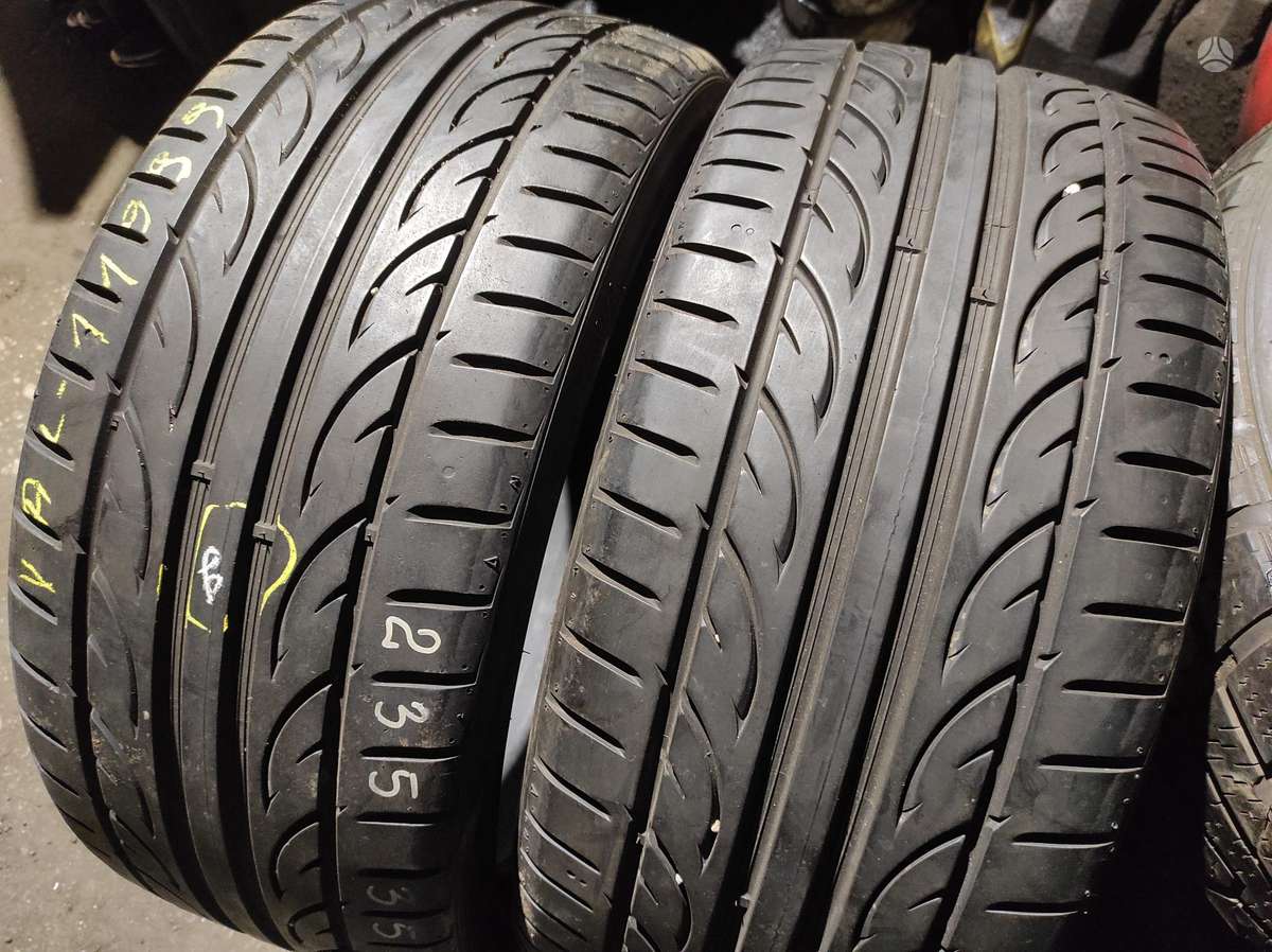 Continental, летние 235/35 R19
