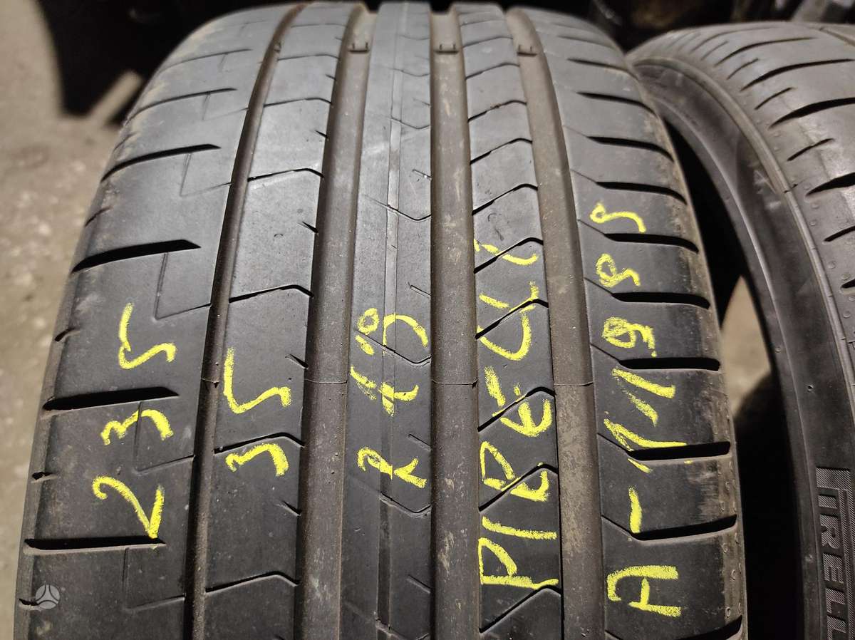 Continental, летние 235/35 R19