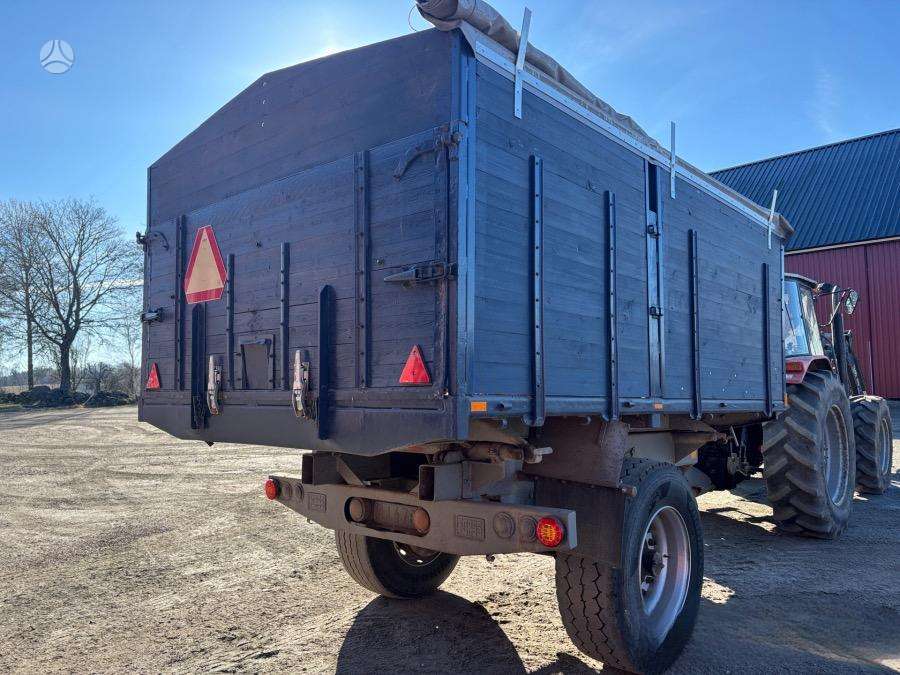 -Kita- 10m3, trailers, semitrailers