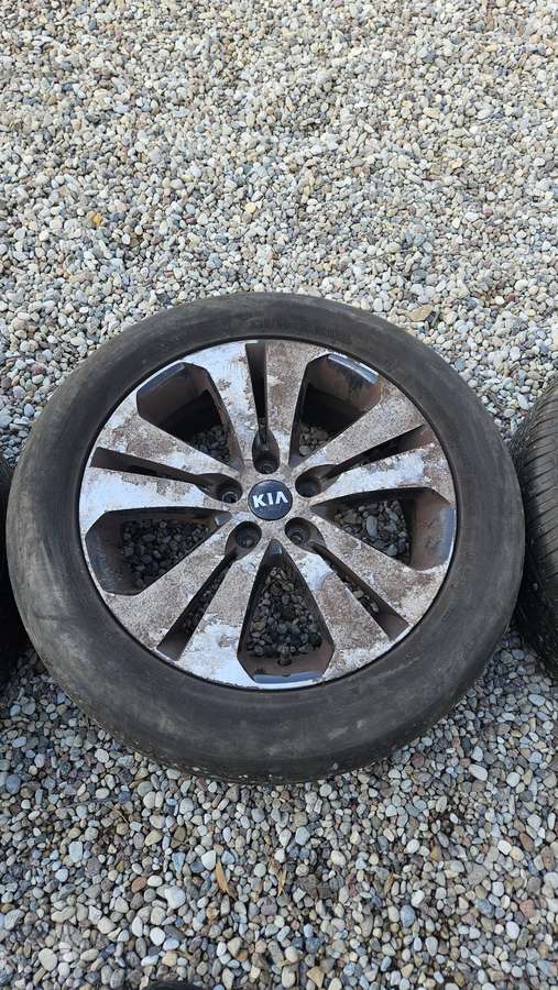 KIA, light alloy, R18