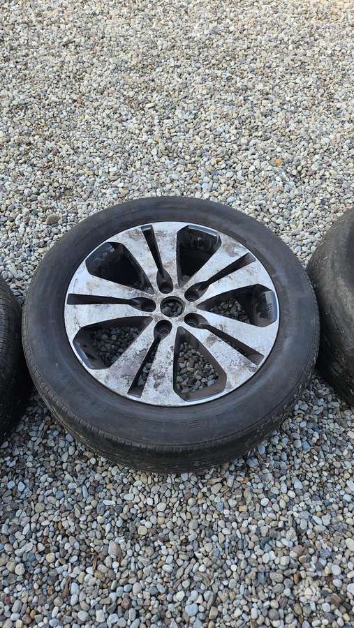 KIA, light alloy, R18