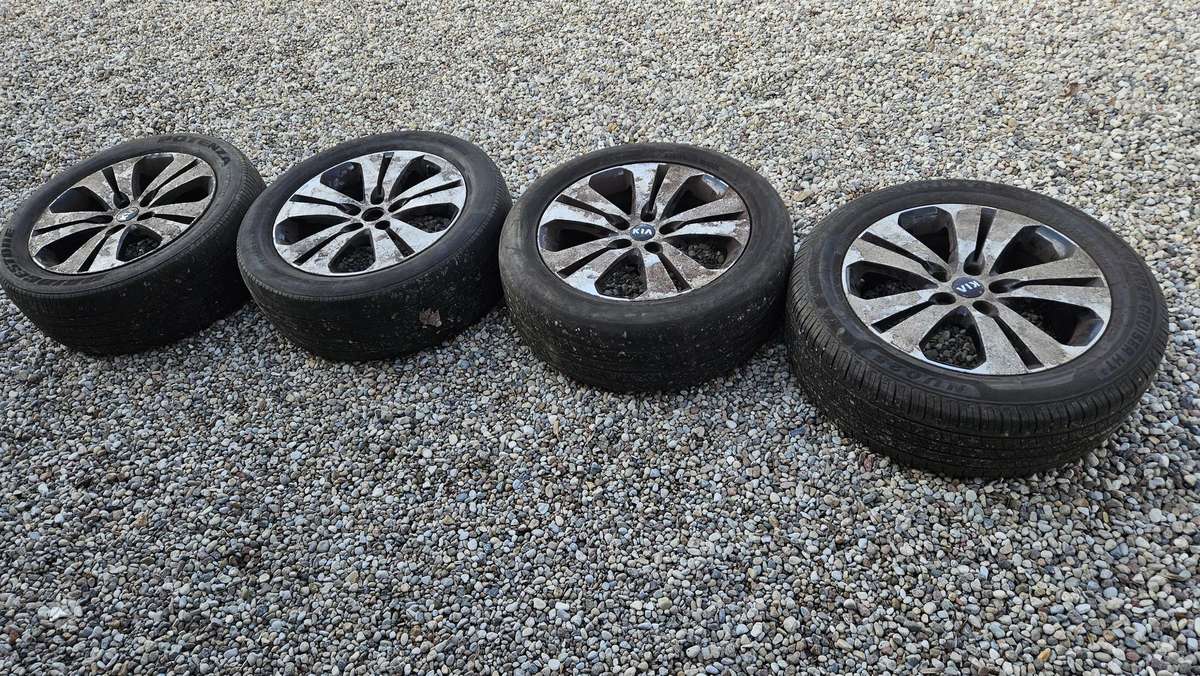 KIA, light alloy, R18