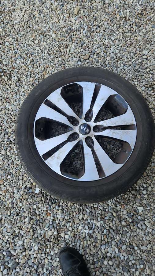 KIA, легкосплавные , R18
