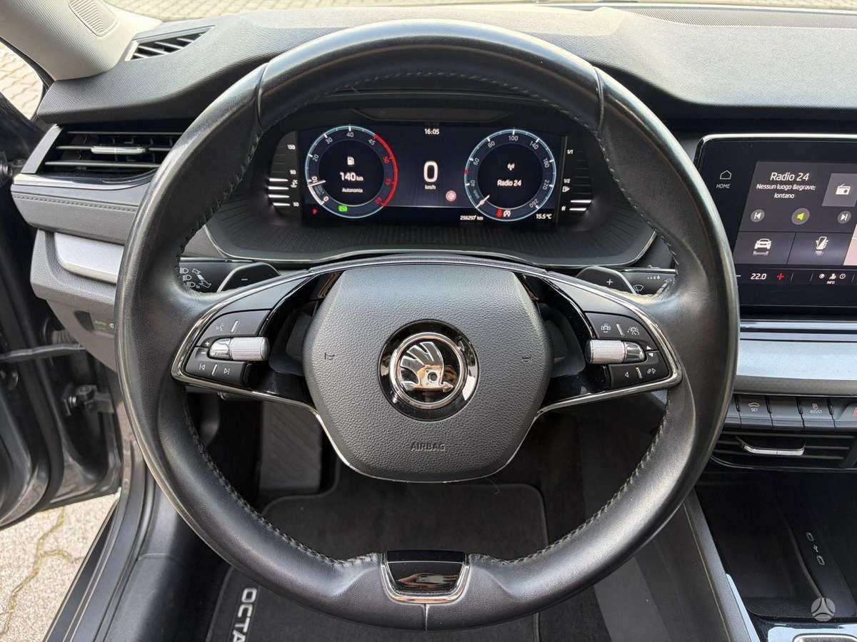 Skoda Octavia, 2.0 l., Универсал