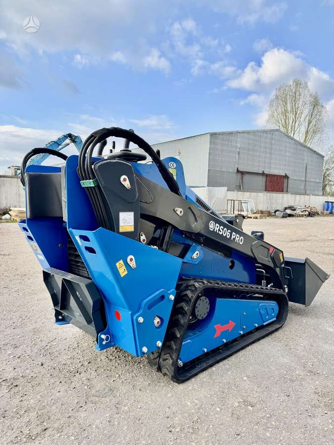 -Kita- Rippa Rs-06 pro (4 serija), mini loaders