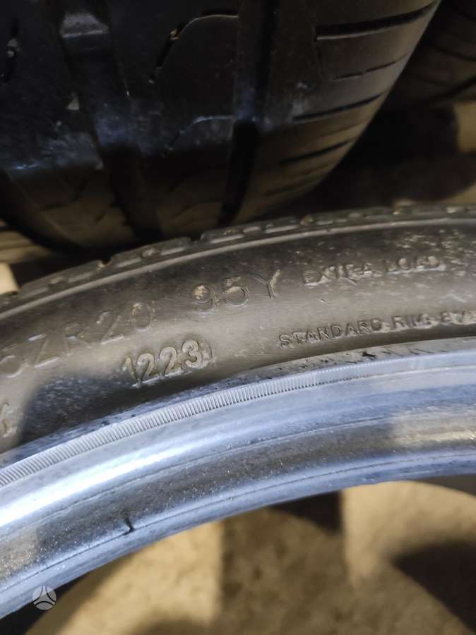 Landsail, летние 245/35 R20