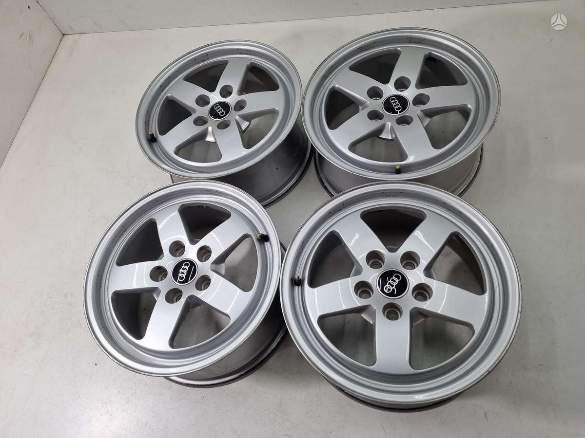 Audi A4, light alloy, R16
