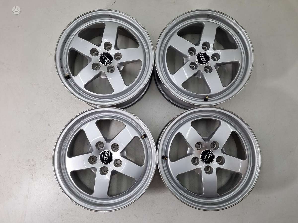 Audi A4, light alloy, R16