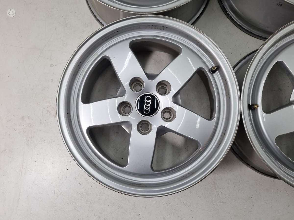 Audi A4, light alloy, R16